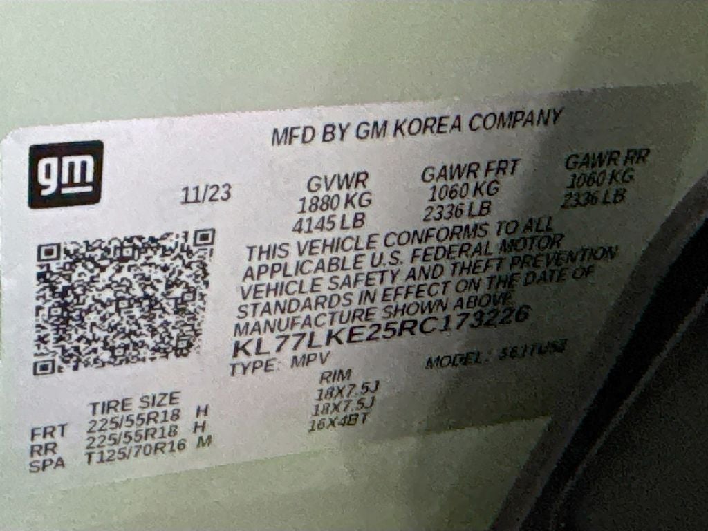 2024 Chevrolet Trax ACTIV