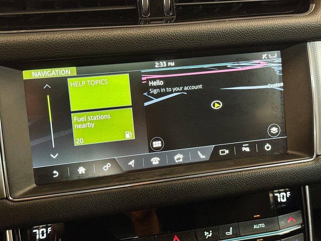 2020 Jaguar XF 25t Prestige