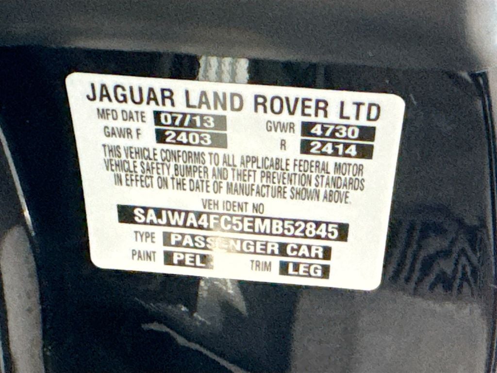 2014 Jaguar XK XKR Base