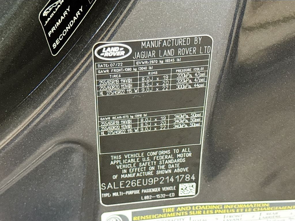 2023 Land Rover Defender 90 X-Dynamic SE