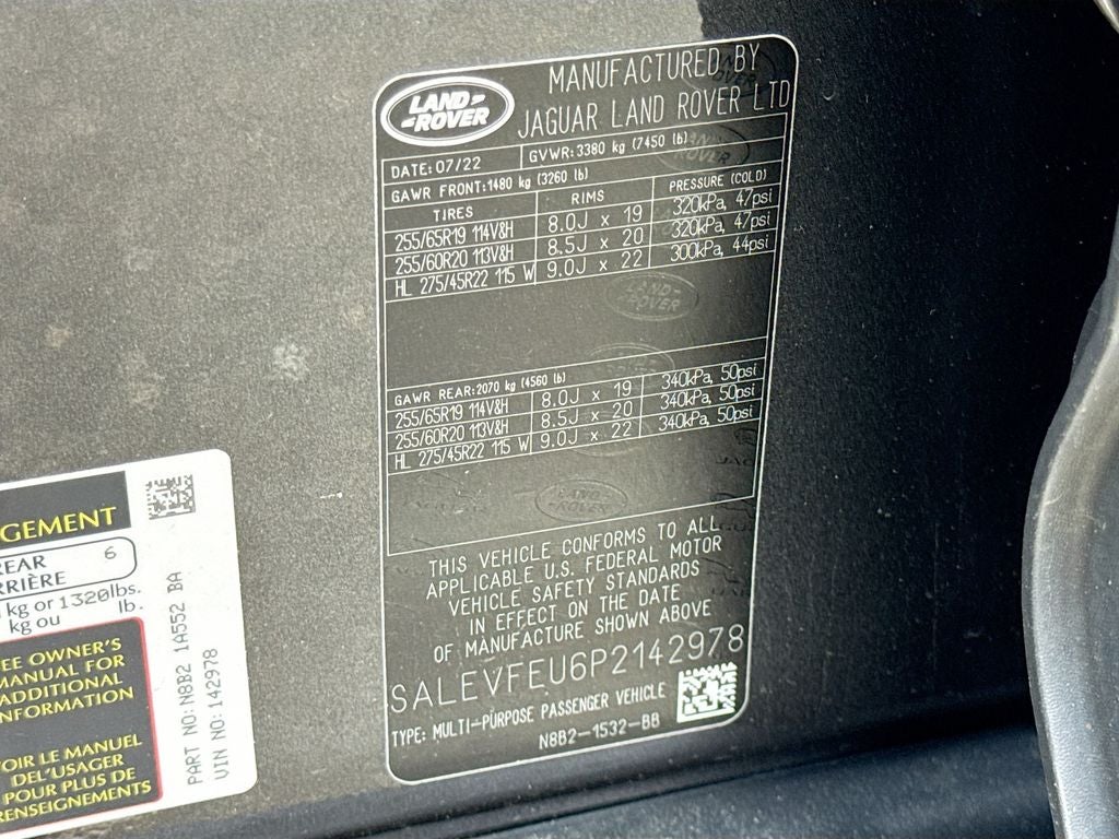 2023 Land Rover Defender 130 First Edition