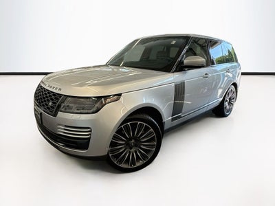 2020 Land Rover Range Rover HSE