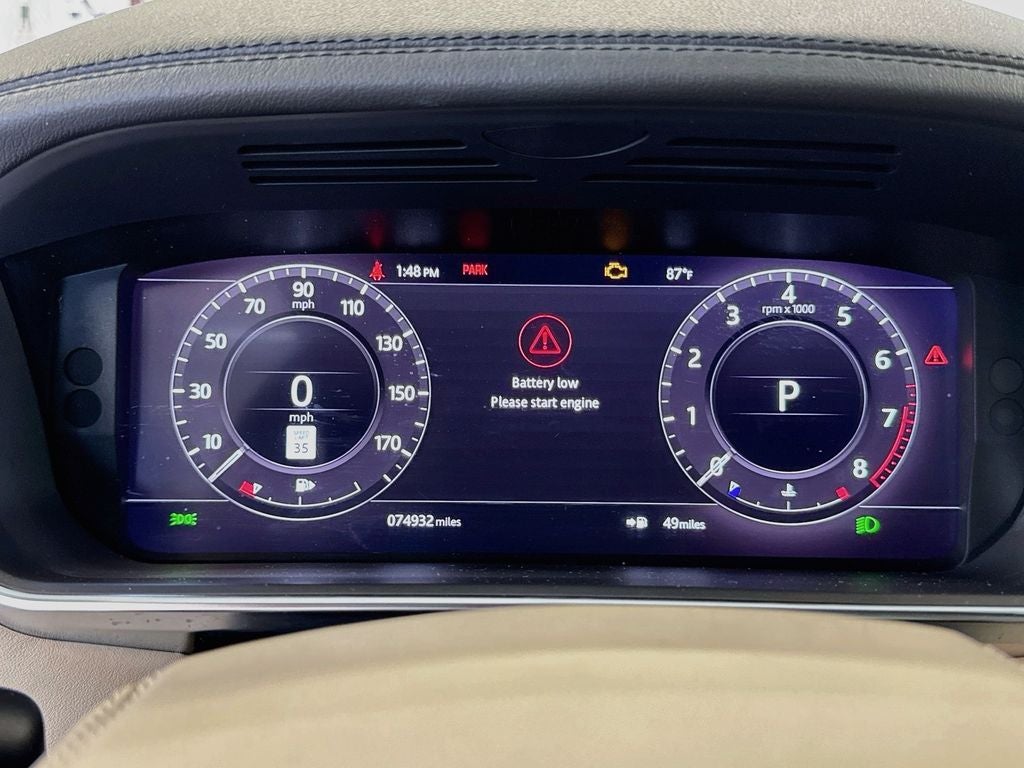 2020 Land Rover Range Rover HSE