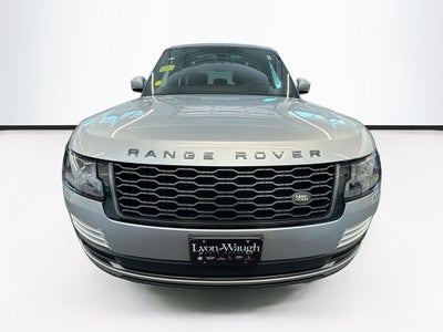 2020 Land Rover Range Rover HSE