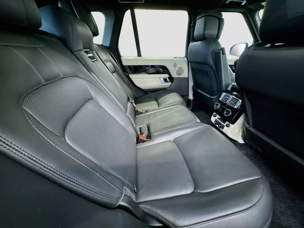 2020 Land Rover Range Rover HSE