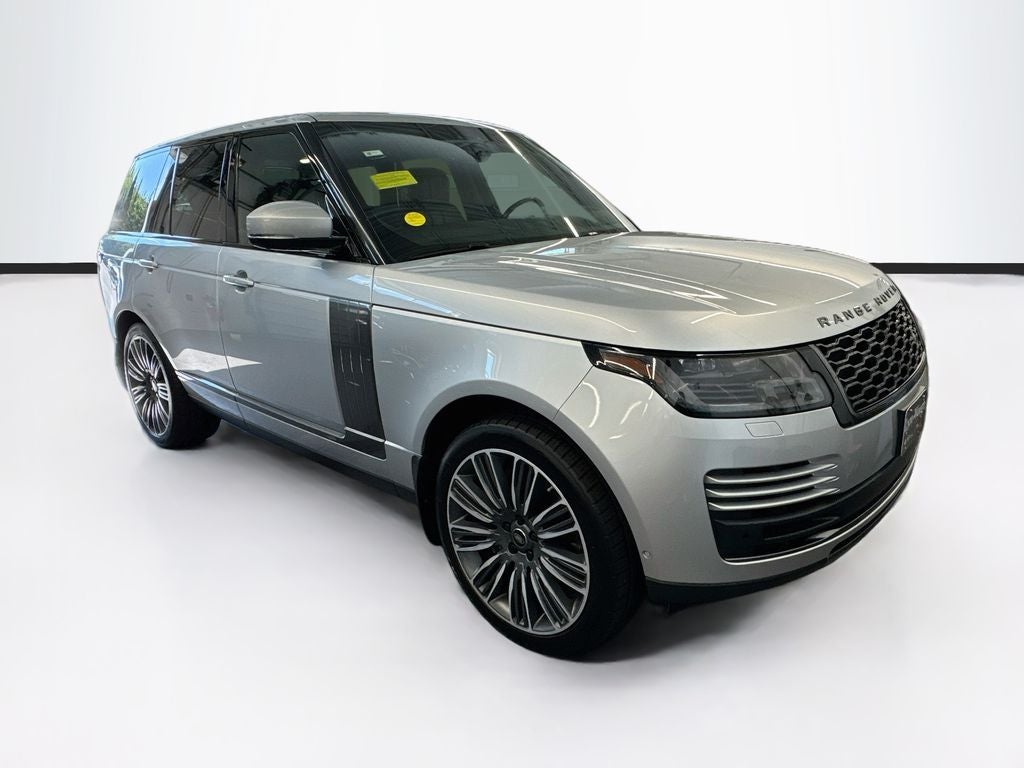 2020 Land Rover Range Rover HSE