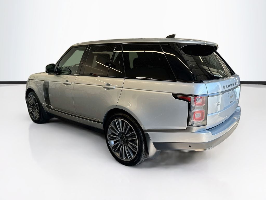 2020 Land Rover Range Rover HSE