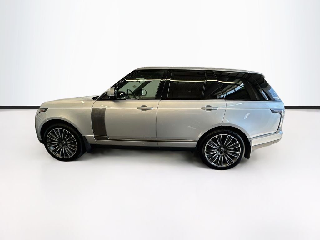 2020 Land Rover Range Rover HSE
