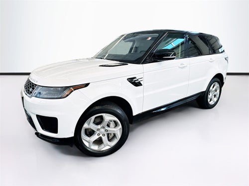 2019 Land Rover Range Rover Sport HSE