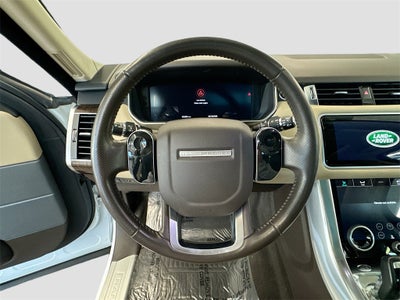 2019 Land Rover Range Rover Sport HSE