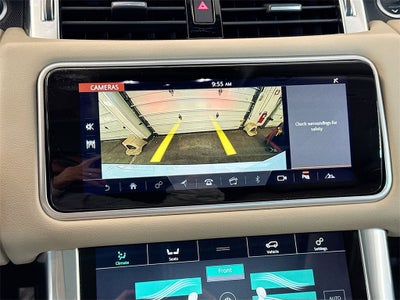 2019 Land Rover Range Rover Sport HSE