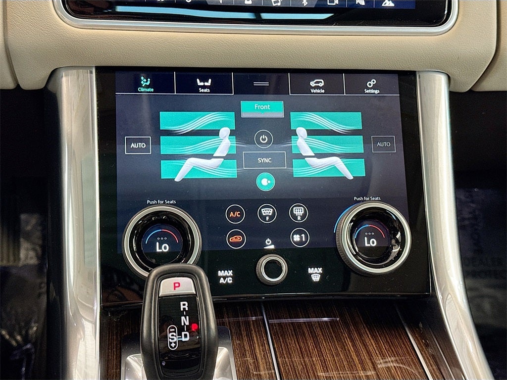 2019 Land Rover Range Rover Sport HSE