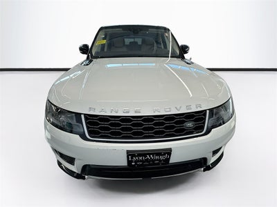 2019 Land Rover Range Rover Sport HSE