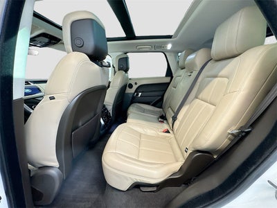 2019 Land Rover Range Rover Sport HSE