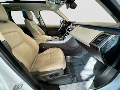 2019 Land Rover Range Rover Sport HSE