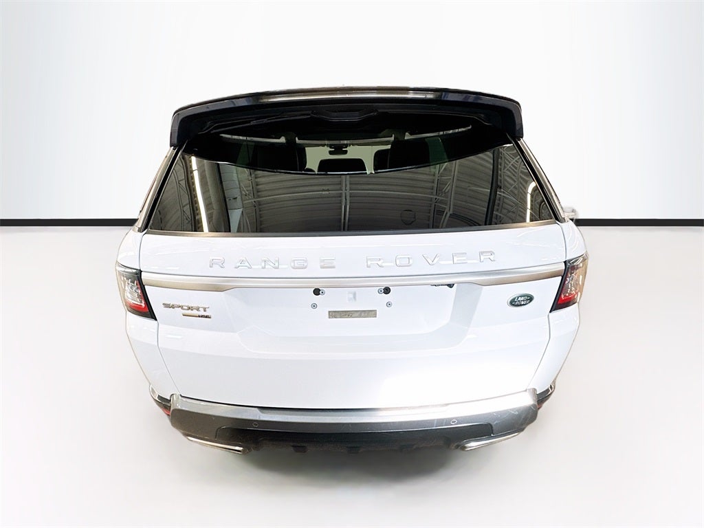 2019 Land Rover Range Rover Sport HSE