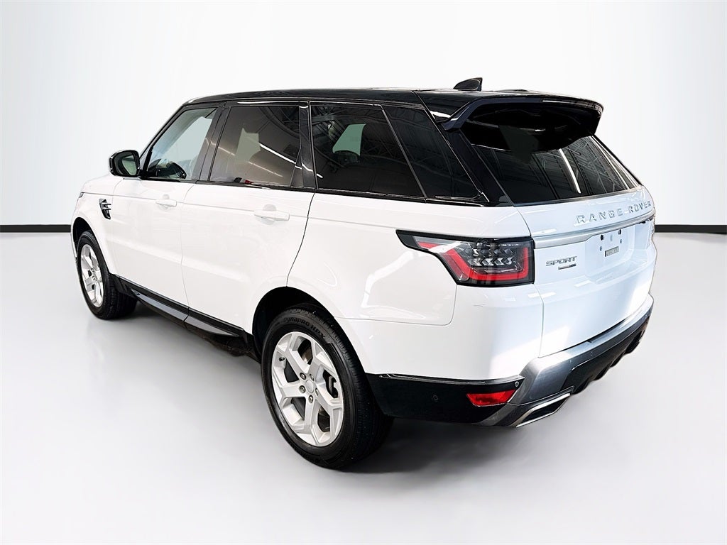 2019 Land Rover Range Rover Sport HSE