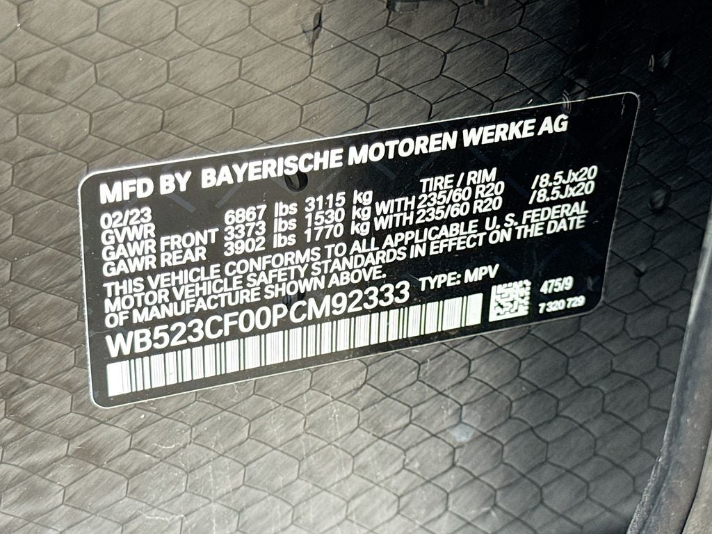 2023 BMW iX xDrive50