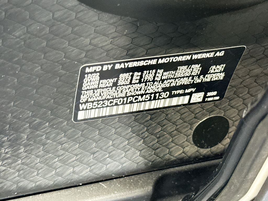 2023 BMW iX xDrive50 xDrive50