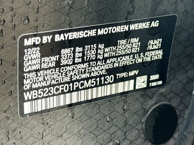 2023 BMW iX xDrive50