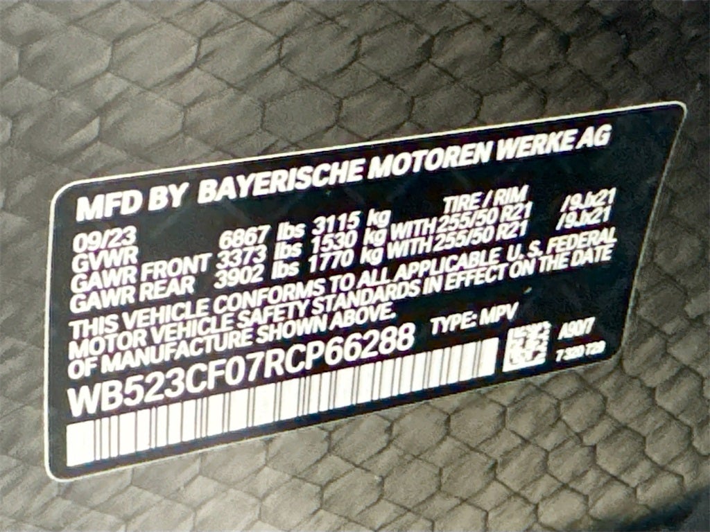 2024 BMW iX xDrive50 xDrive50