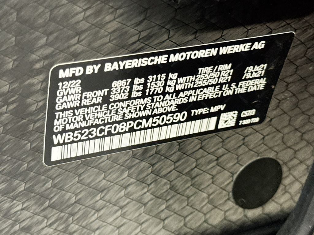 2023 BMW iX xDrive50 xDrive50