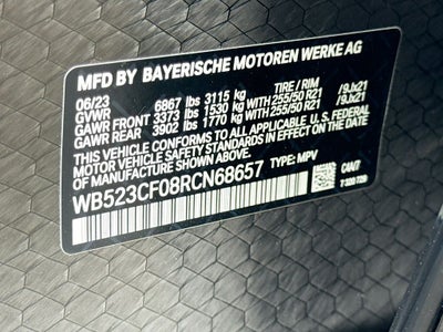 2024 BMW iX xDrive50