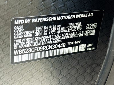 2024 BMW iX xDrive50