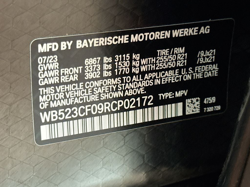 2024 BMW iX xDrive50
