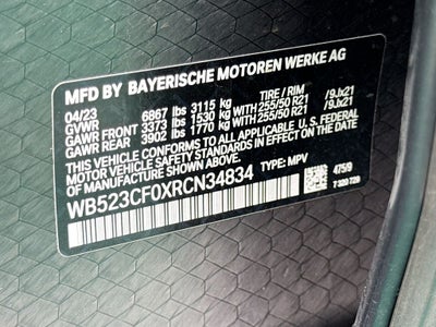 2024 BMW iX xDrive50
