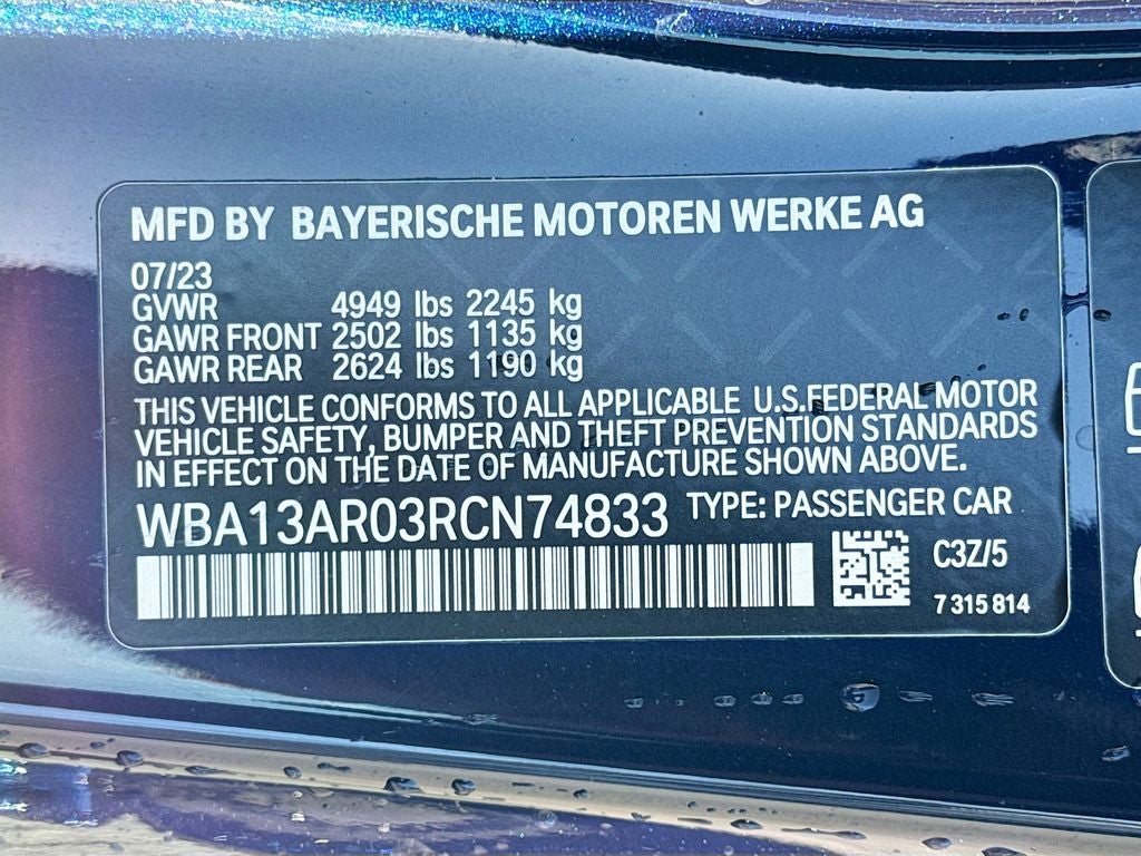 2024 BMW 4 Series M440i xDrive