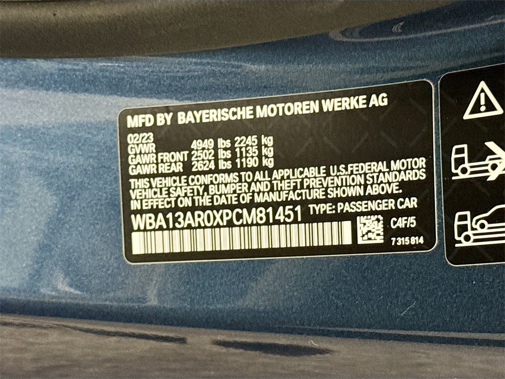 2023 BMW 440i xDrive M440i xDrive