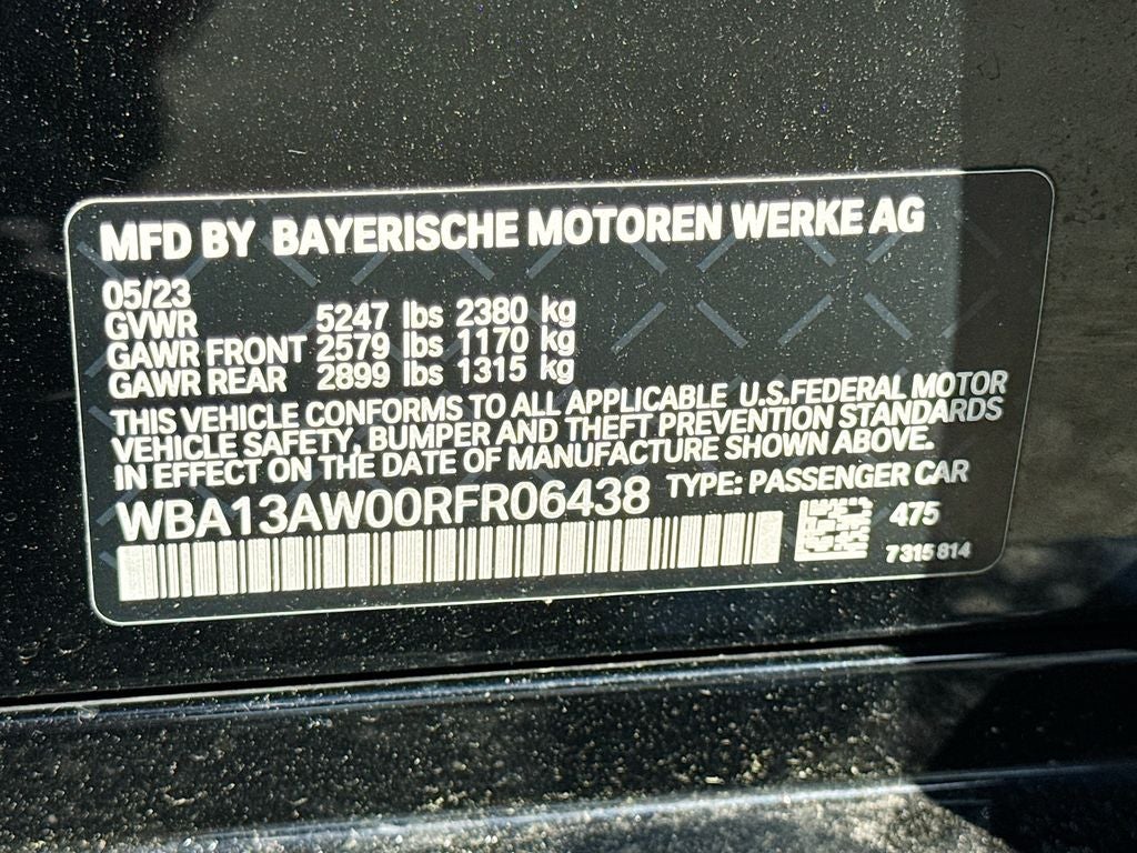 2024 BMW 440i M440i xDrive Gran Coupe