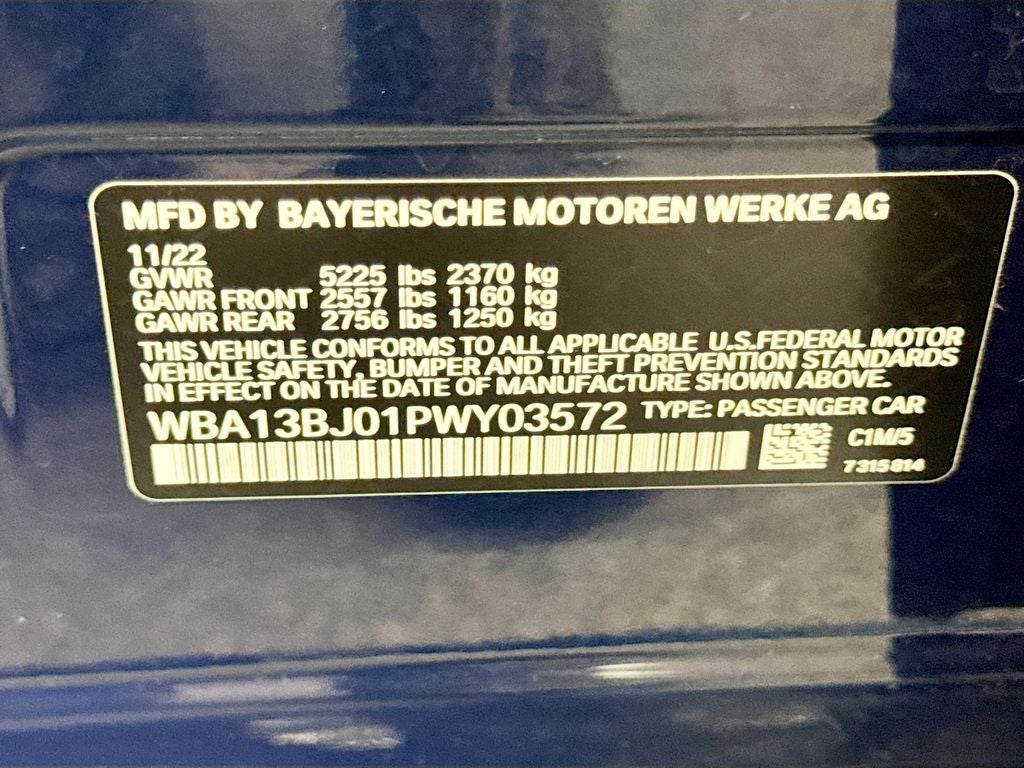 2023 BMW 530i xDrive 530i xDrive