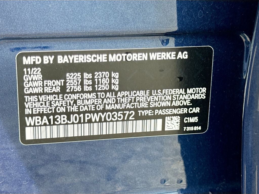 2023 BMW 5 Series 530i xDrive