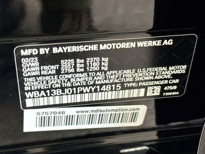 2023 BMW 530i xDrive 530i xDrive