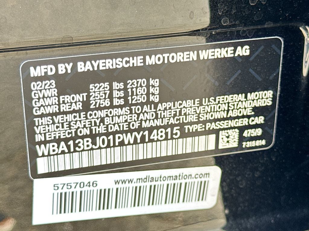 2023 BMW 530i xDrive 530i xDrive