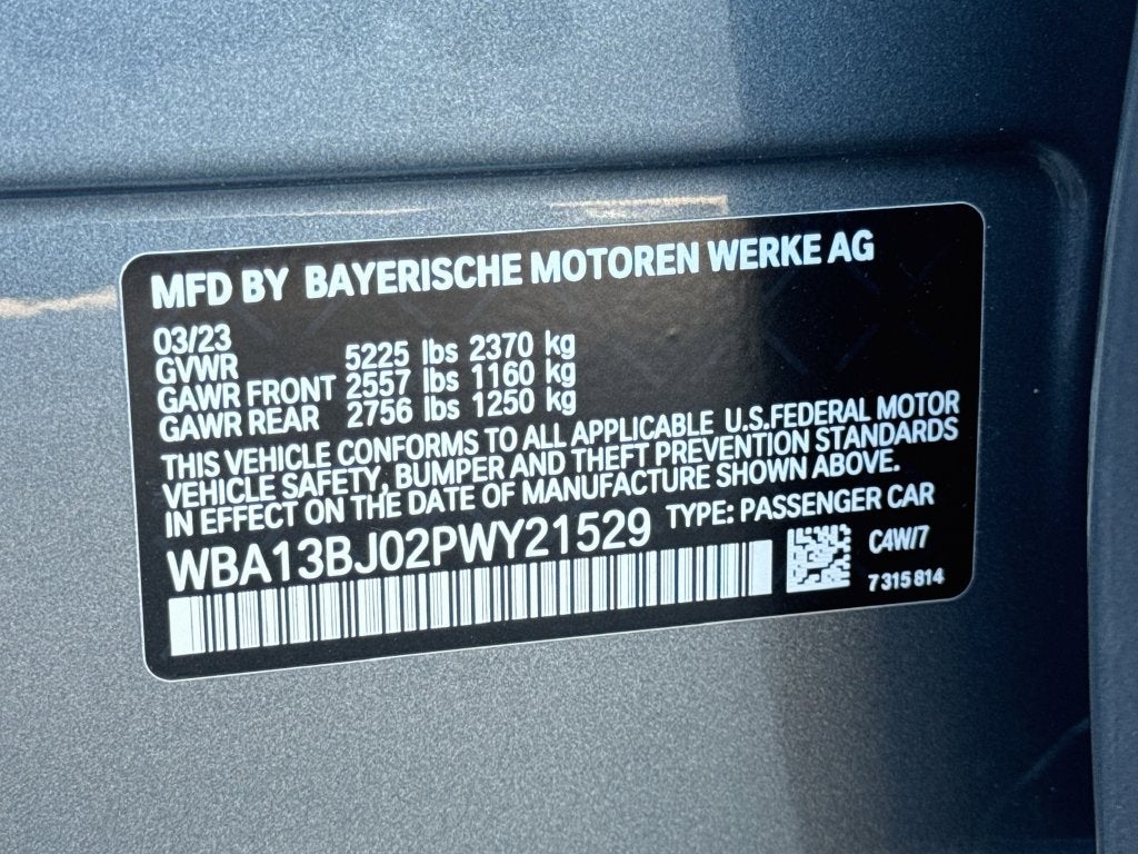 2023 BMW 530i xDrive 530i xDrive