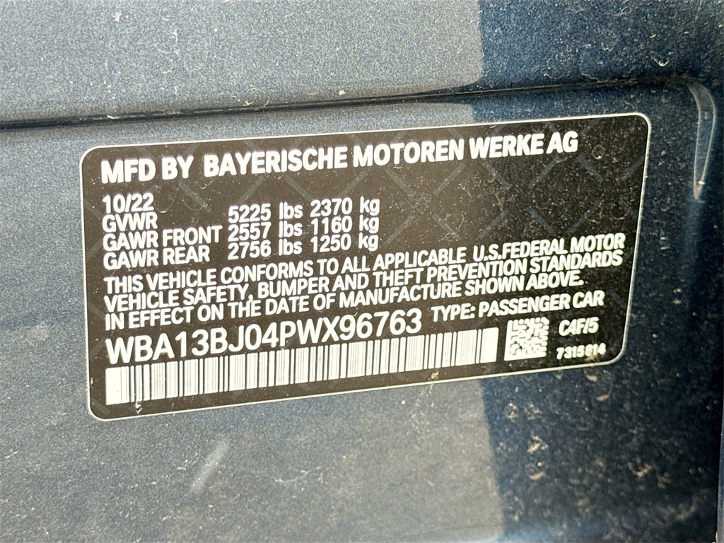 2023 BMW 5 Series 530i xDrive