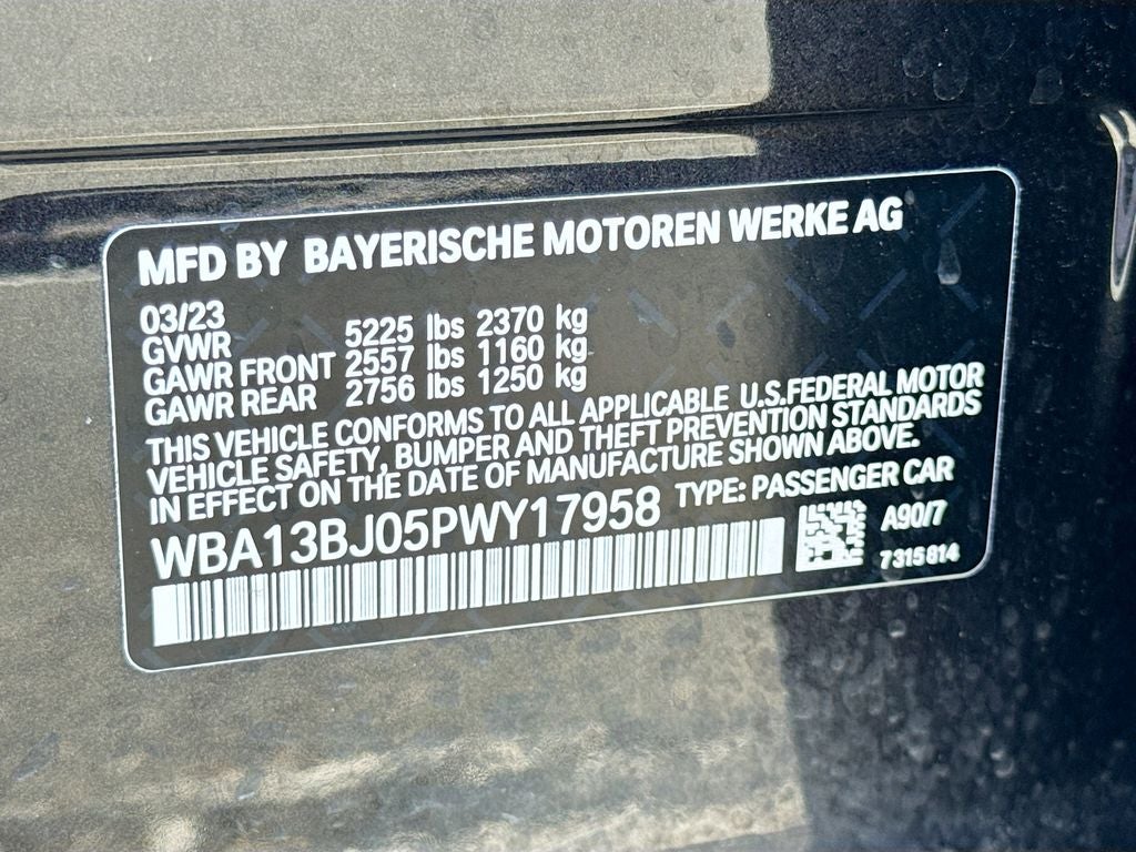 2023 BMW 5 Series 530i xDrive