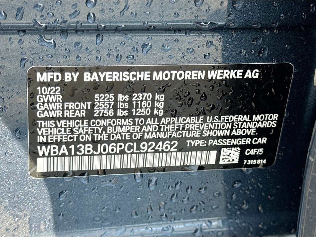 2023 BMW 5 Series 530i xDrive