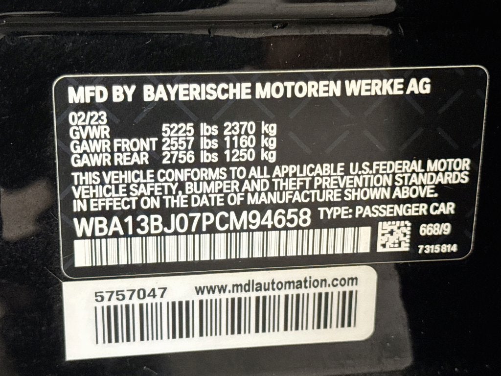 2023 BMW 530i xDrive 530i xDrive