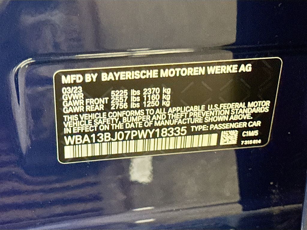 2023 BMW 530i xDrive 530i xDrive