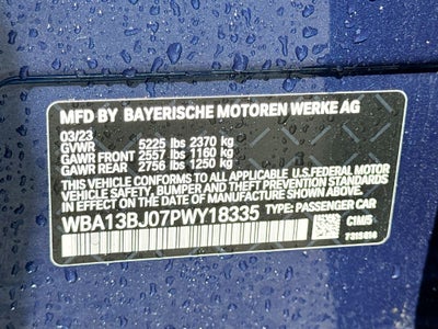 2023 BMW 5 Series 530i xDrive