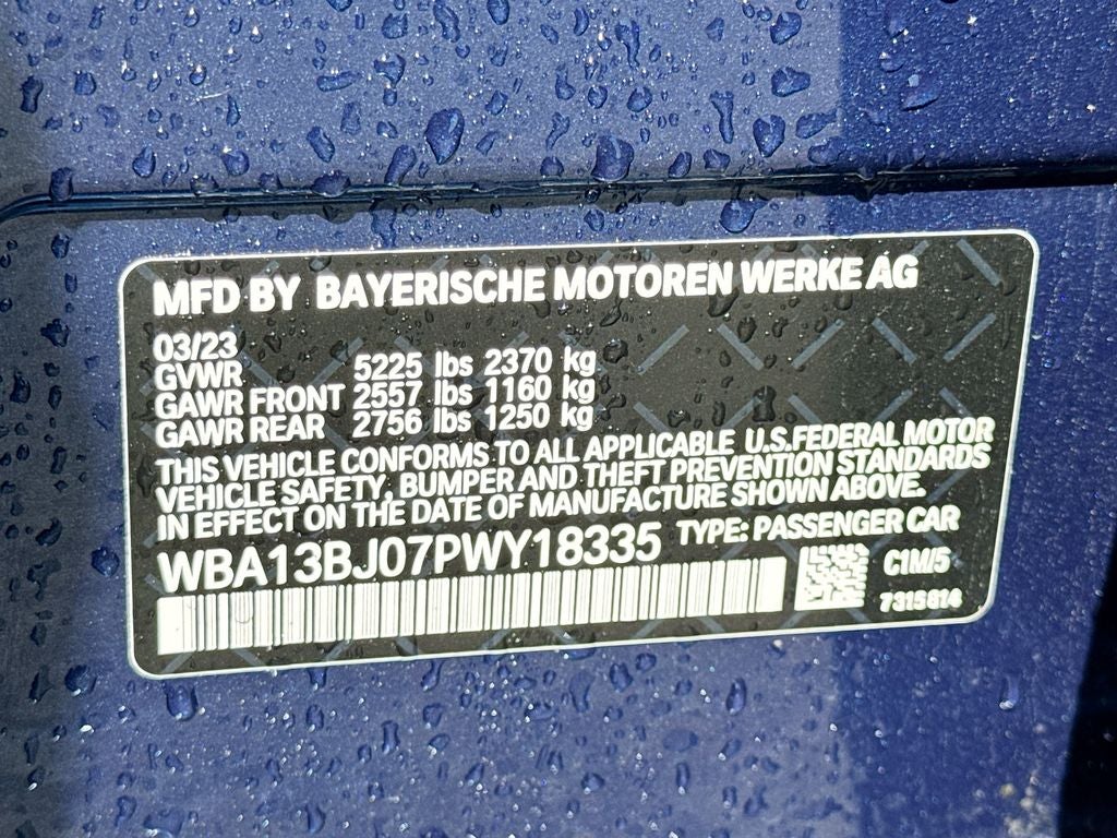 2023 BMW 5 Series 530i xDrive