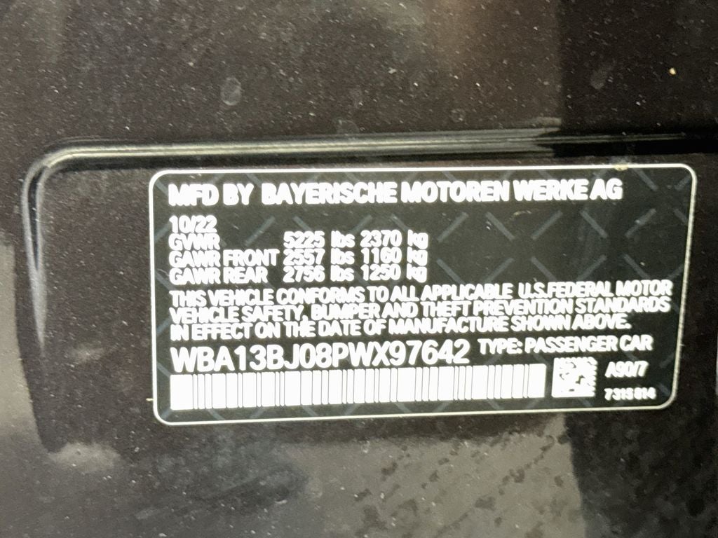 2023 BMW 530i xDrive 530i xDrive