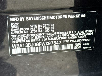 2023 BMW 530i xDrive 530i xDrive
