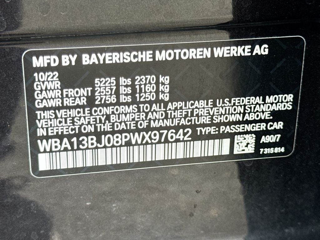 2023 BMW 530i xDrive 530i xDrive