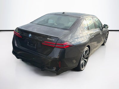 2027 BMW 550e 550e xDrive