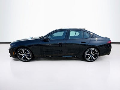 2025 BMW 5 Series 550e xDrive